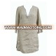 New Design Fashion Ladies kaftan short dress