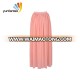 2018 Beautiful Wholesale Stretch Single Tulle Lace Dress and skirt Pink For Women